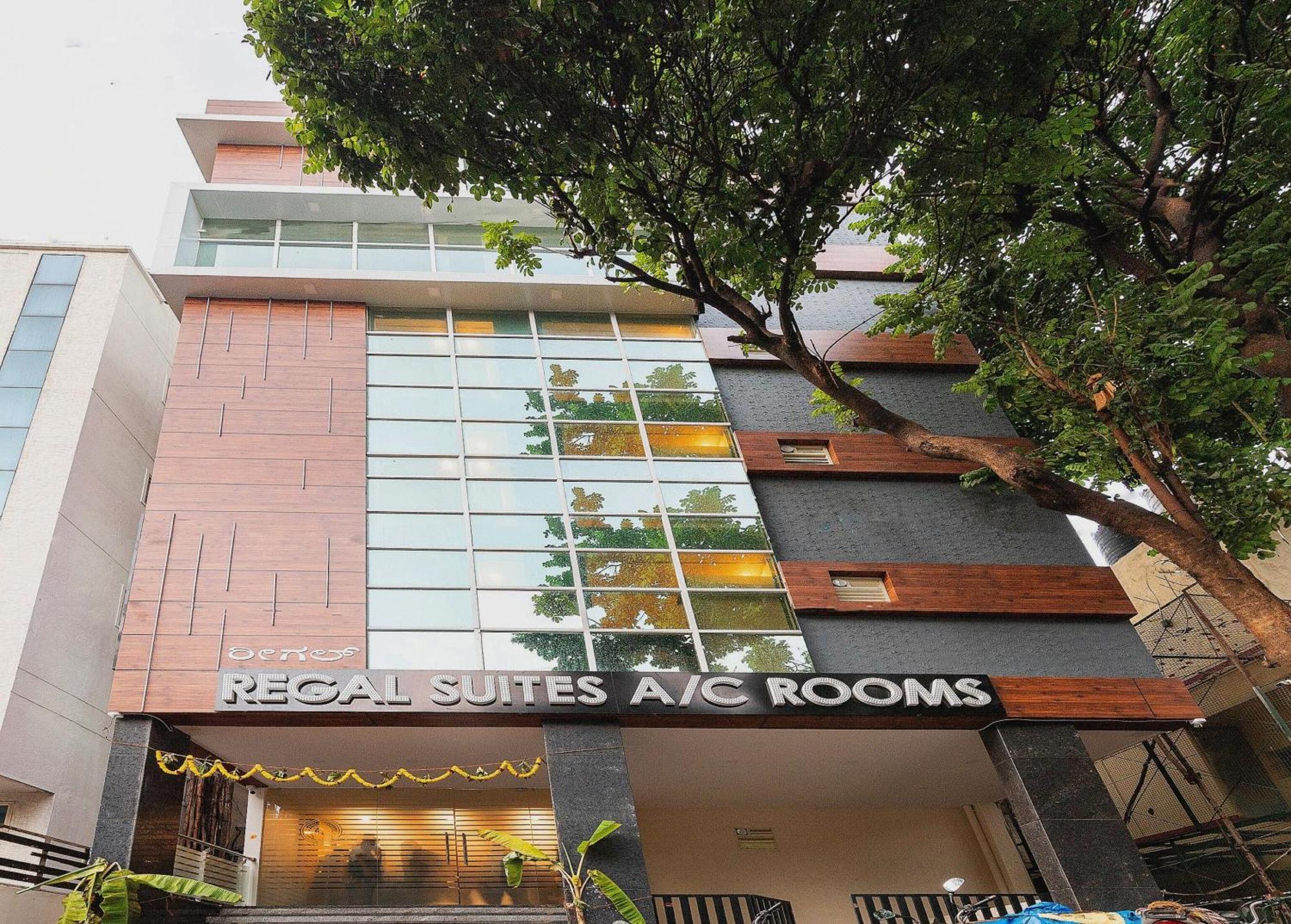 Capital O Regal Suites Bangalore Exterior photo